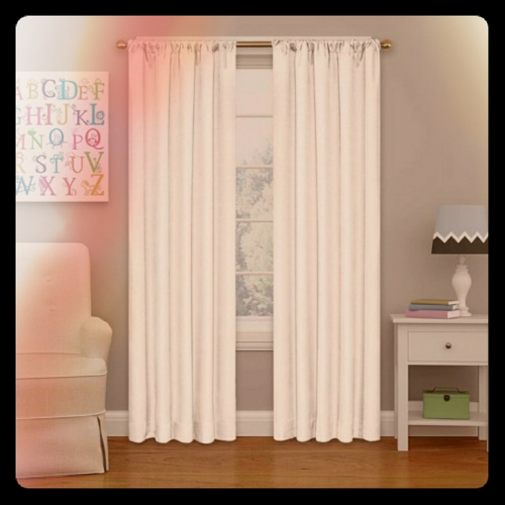 42" x 54" Blackout Curtains